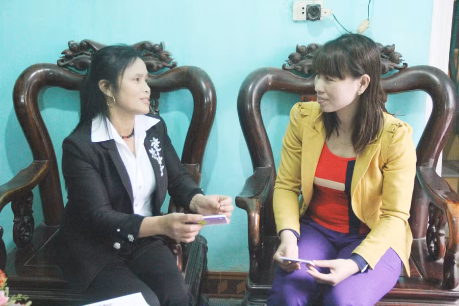 Cộng tác viên - Yếu tố quan trọng trong thực hiện xã hội hóa sức khỏe sinh sản