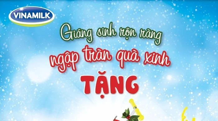 Giáng sinh rộn ràng - Ngập tràn quà xinh