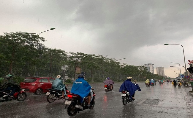 Thời tiết hôm nay 13/12: Bắc Bộ mưa nhỏ rải rác đến mưa to, Nam Bộ ngày nắng