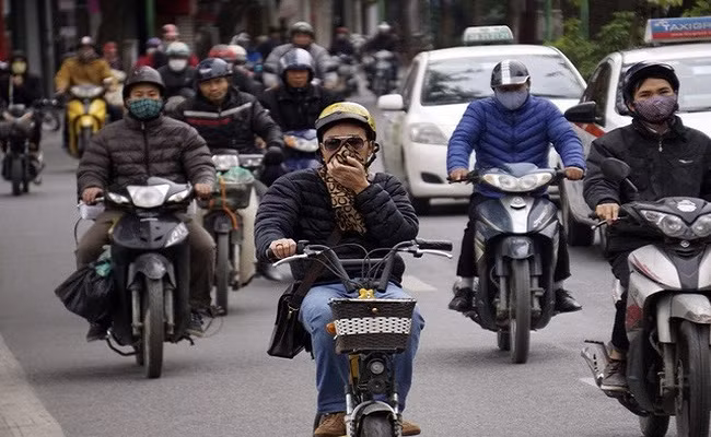 Thời tiết hôm nay 18/12: Bắc Bộ rét đậm, Trung Bộ mưa to, Nam Bộ ngày nắng