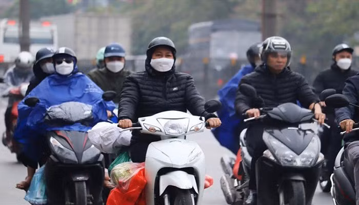 Thời tiết hôm nay 16/12: Bắc Bộ chuyển rét, Trung Bộ có mưa, Nam Bộ ngày nắng