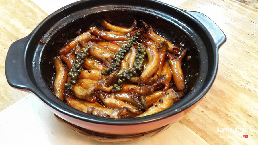 Cach nau mon ca bong dua kho tieu thom ngon, bui ngay