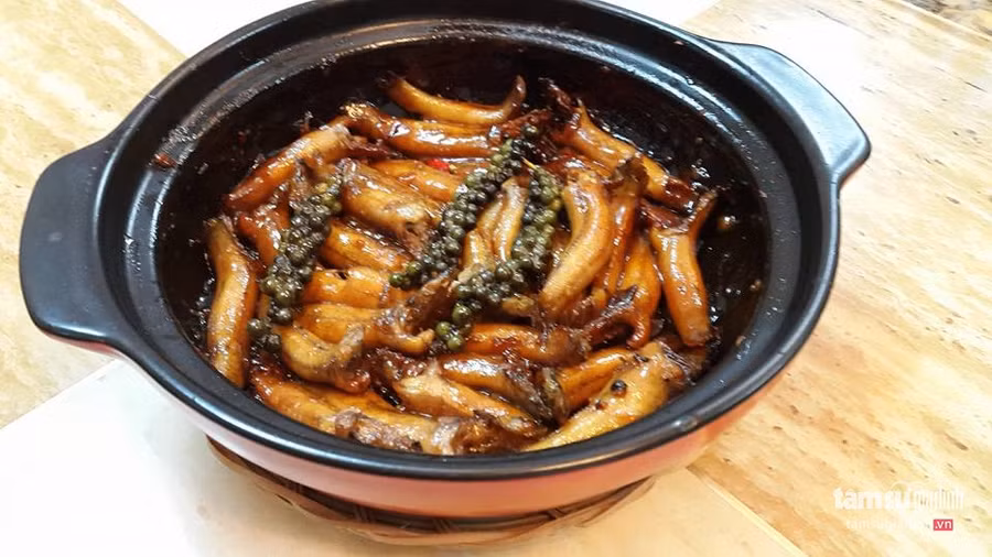 Cach nau mon ca bong dua kho tieu thom ngon, bui ngay