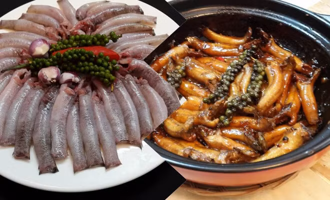 Cach nau mon ca bong dua kho tieu thom ngon, bui ngay