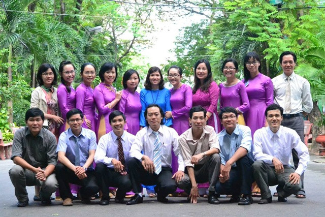 Giảng viên khoa Công nghệ sinh học Trường ĐH Công nghiệp thực phẩm TPHCM