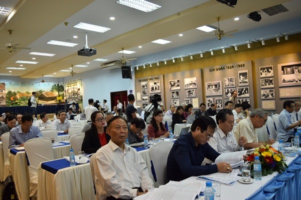 Quang cảnh hội thảo