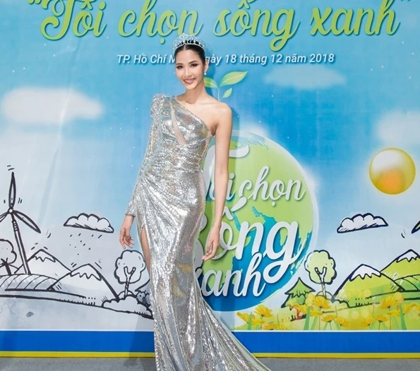 Cận cảnh nhan sắc rực rỡ, đủ tiêu chuẩn nối gót H"Hen Niê dự thi Miss Universe của Hoàng Thùy