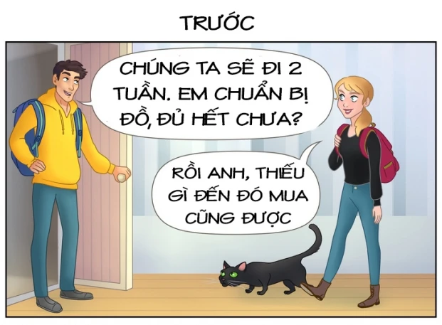 14 tranh minh họa cực chuẩn cho thấy con cái đã thay đổi cuộc sống chúng ta thế nào