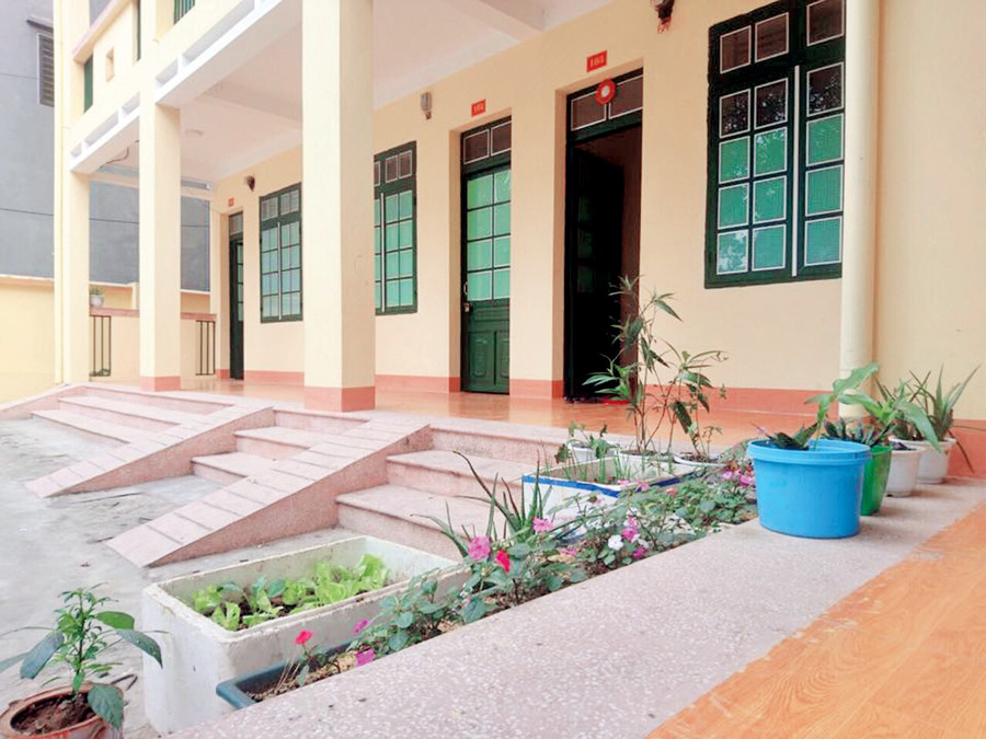 Công trình nhà bán trú, nhà công vụ giáo viên của Trường THPT số 1 Bảo Thắng (huyện Bảo Thắng, Lào Cai) Công trình nhà bán trú, nhà công vụ giáo viên của Trường THPT số 1 Bảo Thắng (huyện Bảo Thắng, Lào Cai)