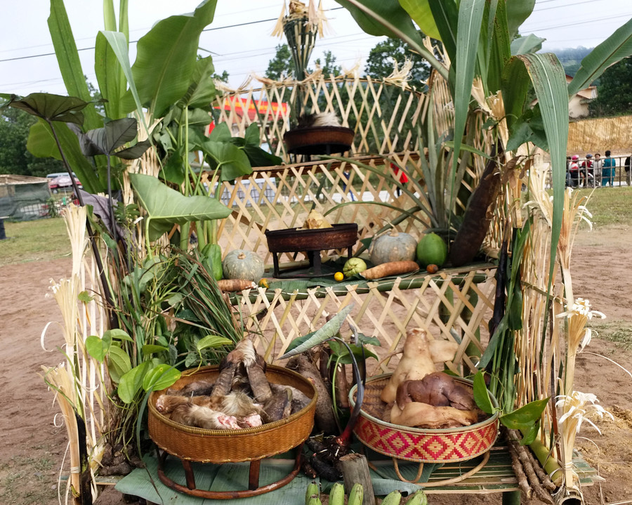 Độc đáo ngày tết truyền thống Aza Koonh của đồng bào Pa Cô ảnh 6