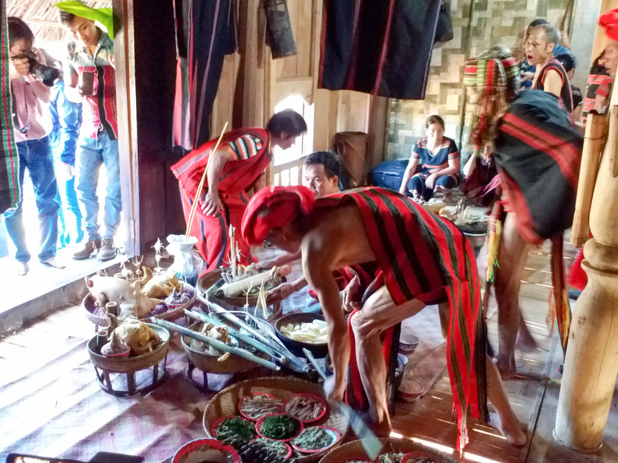 Độc đáo ngày tết truyền thống Aza Koonh của đồng bào Pa Cô ảnh 5