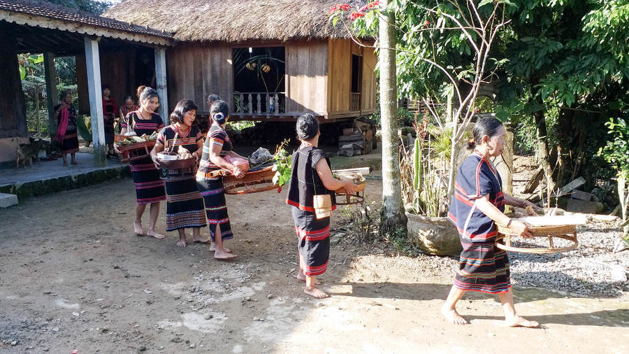 Độc đáo ngày tết truyền thống Aza Koonh của đồng bào Pa Cô ảnh 3