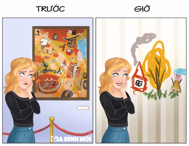 14 tranh minh họa cực chuẩn cho thấy con cái đã thay đổi cuộc sống chúng ta như thế nào 0