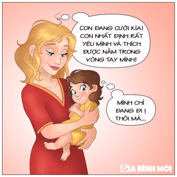 14 tranh minh họa cực chuẩn cho thấy con cái đã thay đổi cuộc sống chúng ta như thế nào 12