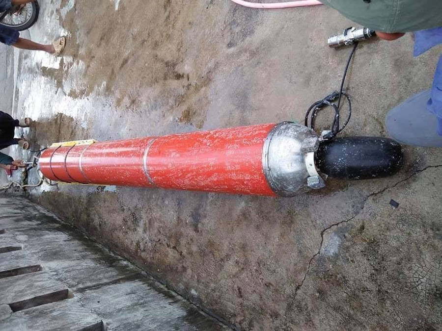 Su that vat the la giong ngu loi dinh luoi ngu dan o Quang Binh hinh anh 1