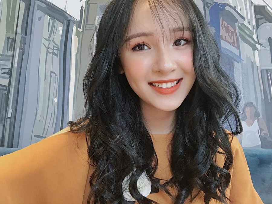6 cô nàng du học sinh xinh nhất 2018: Người là bạn gái cầu thủ, người body như hotgirl, người giành học bổng khủng 15 tỷ đồng - Ảnh 10. 6 cô nàng du học sinh xinh nhất 2018: Người là bạn gái cầu thủ, người body như hotgirl, người giành học bổng khủng 15 tỷ đồng - Ảnh 10.