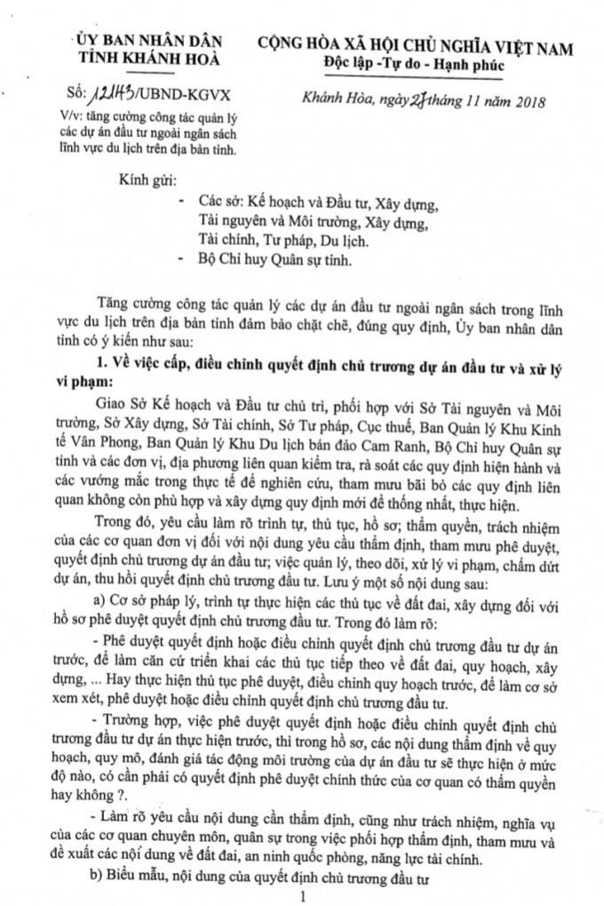 Văn bản số 12143 đang gây tranh cãi trong cộng đồng doanh nghiệp.