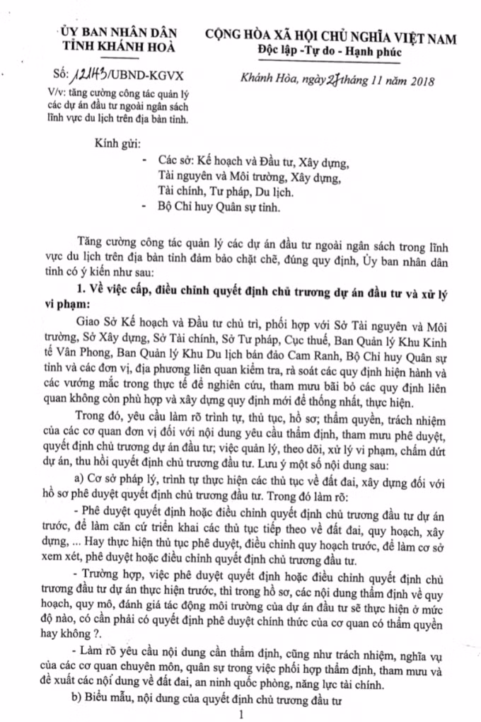 Văn bản số 12143 đang gây tranh cãi trong cộng đồng doanh nghiệp.
