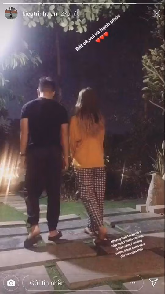 quang hai va ban gai "dap tan" tin don chia tay bang dong thai bat ngo hinh anh 2