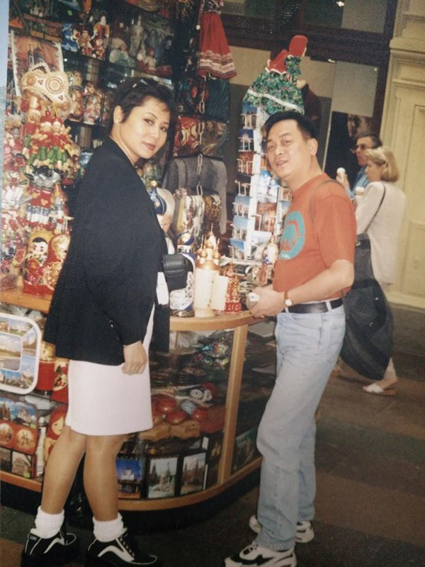 Các nghệ sĩ tiếc thương khi NSND Anh Tú qua đời ảnh 2 NSƯT Minh Hằng và NSND Anh Tú thời còn trẻ.