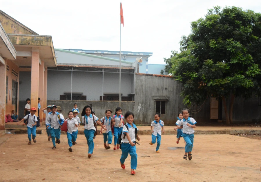 Các trường duy trì mô hình VNEN trên tinh thần tự nguyện