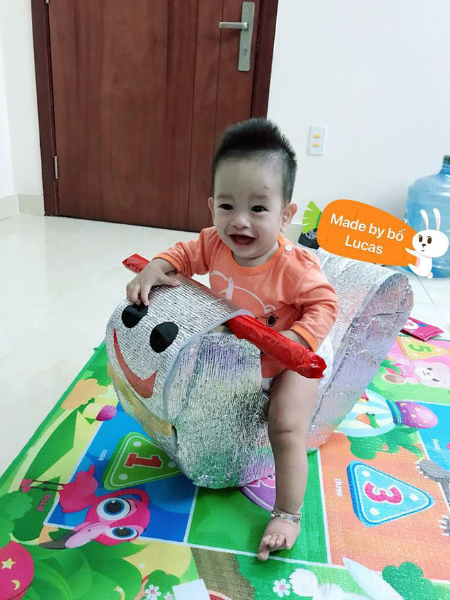 Ông bố của hiếm tiết lộ bí quyết luyện con ngủ xuyên đêm chỉ sau 1 tuần, chỉ cần đặt xuống giường là say giấc - Ảnh 10. Ông bố của hiếm tiết lộ bí quyết luyện con ngủ xuyên đêm chỉ sau 1 tuần, chỉ cần đặt xuống giường là say giấc - Ảnh 10.