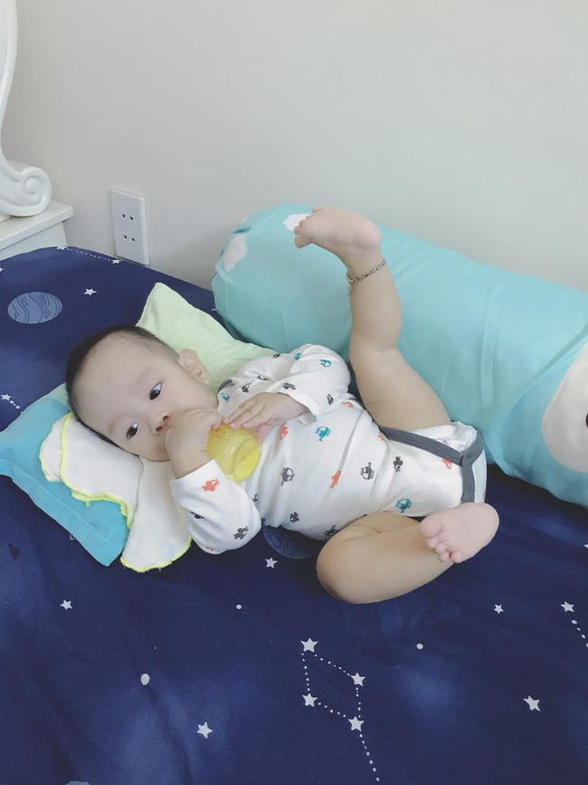 Ông bố của hiếm tiết lộ bí quyết luyện con ngủ xuyên đêm chỉ sau 1 tuần, chỉ cần đặt xuống giường là say giấc - Ảnh 7. Ông bố của hiếm tiết lộ bí quyết luyện con ngủ xuyên đêm chỉ sau 1 tuần, chỉ cần đặt xuống giường là say giấc - Ảnh 7.
