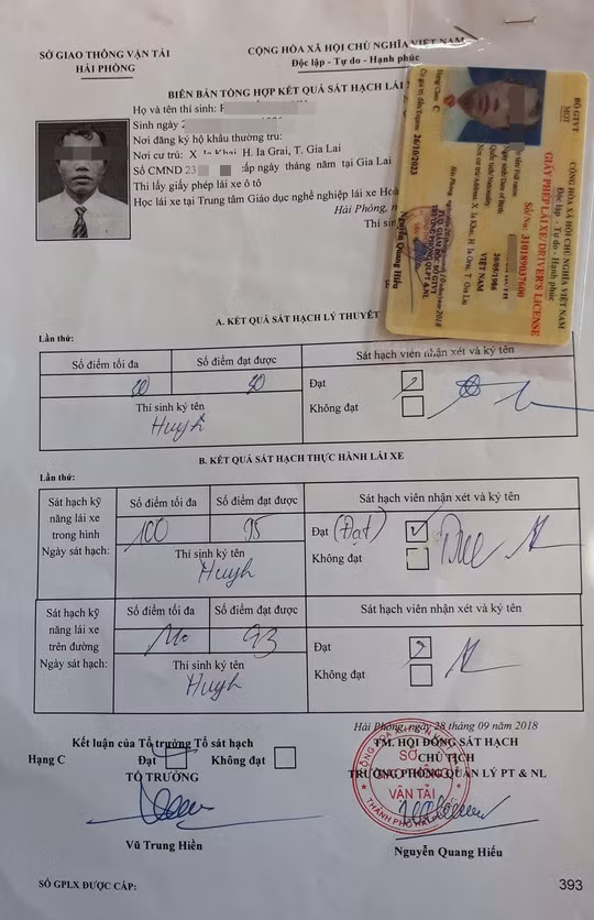 Lạ lùng gần 40 người Gia Lai ra Hải Phòng... thi bằng lái ô tô - Ảnh 1.