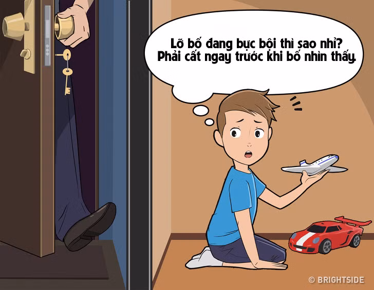 Cha mẹ có 9 đặc điểm này sẽ làm hại tương lai của con