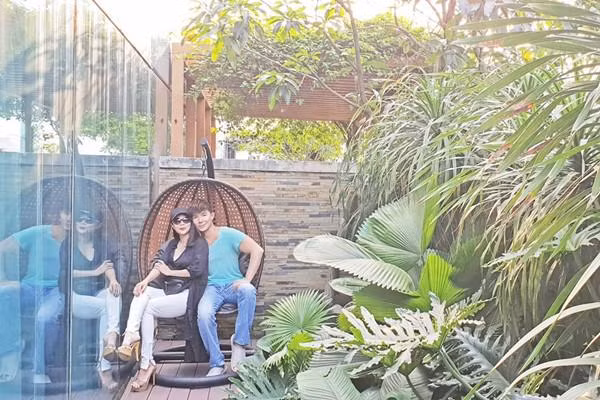 thich thu kham pha villa rop bong cay cua nathan lee, my le duoc ‘chieu dai’ mon khong ngo - 7