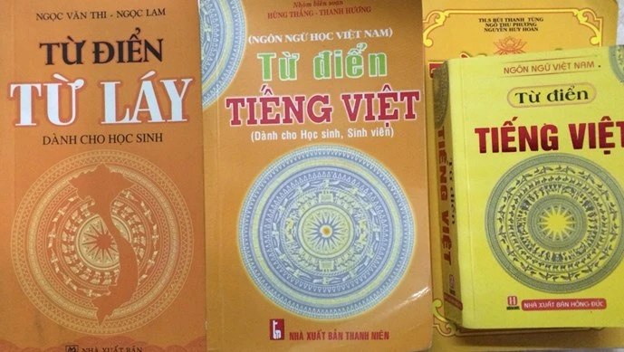 SGK phải thống nhất với từ điển