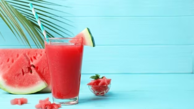 Dưa hấu có nhiều chất xơ, giúp thúc đẩy quá trình tiêu hóa. (Ảnh: ITN). Dưa hấu có nhiều chất xơ, giúp thúc đẩy quá trình tiêu hóa. (Ảnh: ITN).