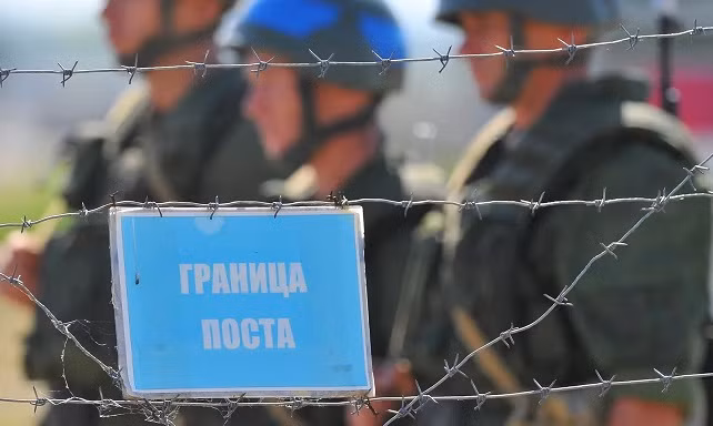 Lực lượng gìn giữ hòa bình Nga ở Pridnestrovie gồm 1400 quân