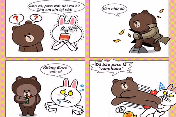 Những mật khẩu wifi chất nhất quả đất