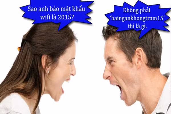 Những mật khẩu wifi chất nhất quả đất