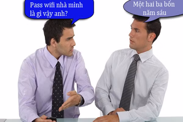 Những mật khẩu wifi chất nhất quả đất