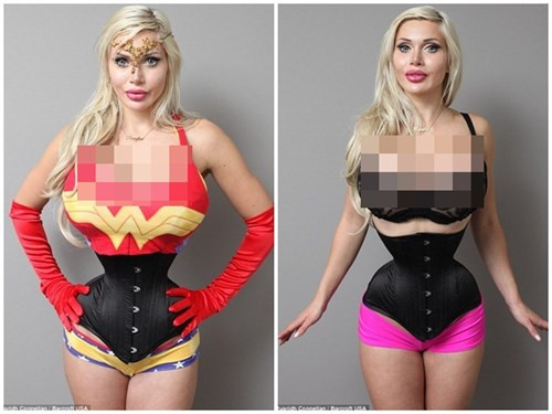 Hình ảnh hiện tại của Pixee không khác gì nhân vật hoạt hình