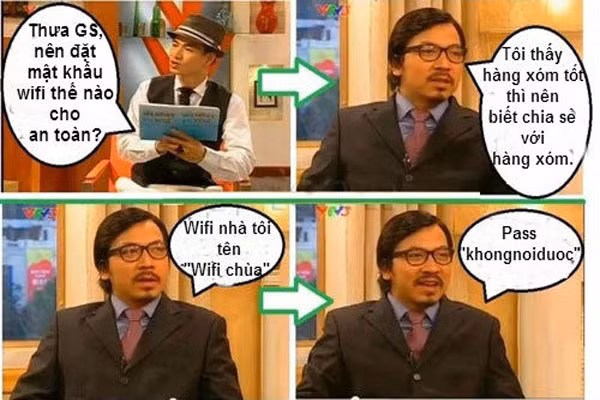 Những mật khẩu wifi chất nhất quả đất