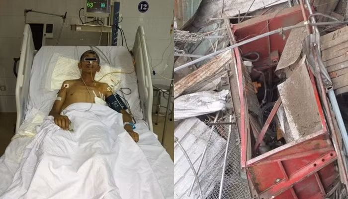 thang may xay dung roi tu do nguoi dan ong dap phoi gay mot loat xuong suon