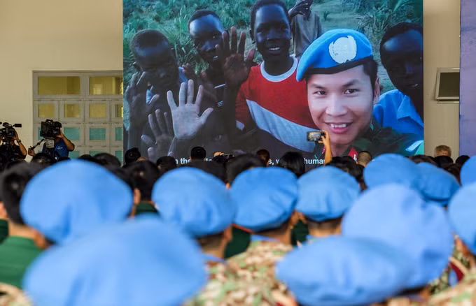 Lực lượng gìn giữ hòa bình Việt Nam xuất quân làm nhiệm vụ quốc tế