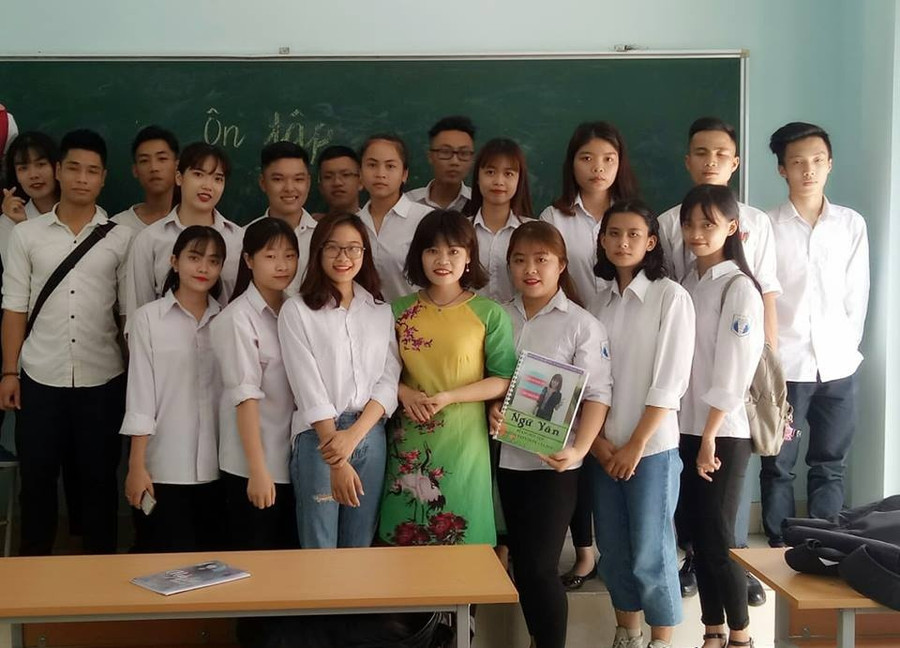 giao vien 9x goi y cach hoc ngu van hieu qua nho facebook