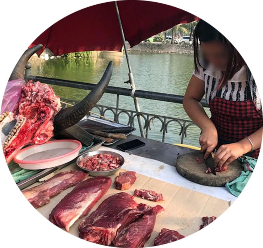 Rất khó kiểm định chất lượng thực phẩm