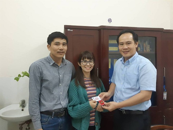 Chị Hương đăng ký hiến mô tạng sau khi chết, sáng 1/10. Chị Hương