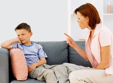 Trừng phạt trẻ khi ... người lớn cũng từng ăn cắp vặt 