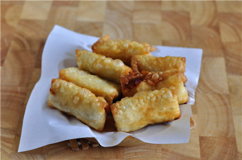 Bánh chuối chiên kiểu mới làm cực nhanh ăn cực ngon ảnh 5