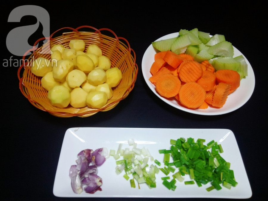 Canh xương hầm rau củ ảnh 2 Canh xương hầm rau củ ảnh 2