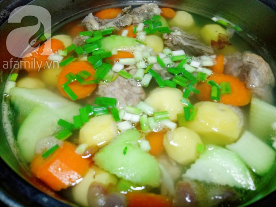 Canh xương hầm rau củ ảnh 5 Canh xương hầm rau củ ảnh 5
