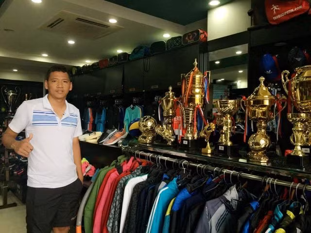 Anh Đức: Cầu thủ giàu nức tiếng của đội tuyển Việt Nam