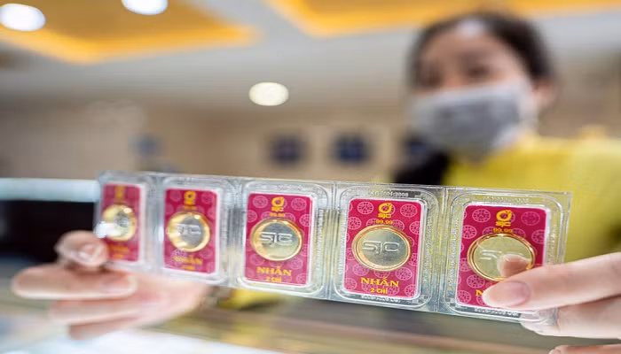 Giá vàng hôm nay 25/1 tăng nhẹ 200.000 đồng/lượng