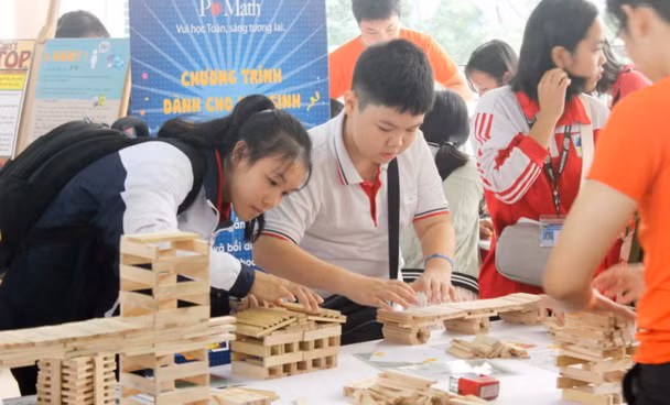 Tại ngày hội Toán học mở 2019 học sinh yêu thích Toán sẽ có nhiều trải nghiệm thú vị như năm 2018